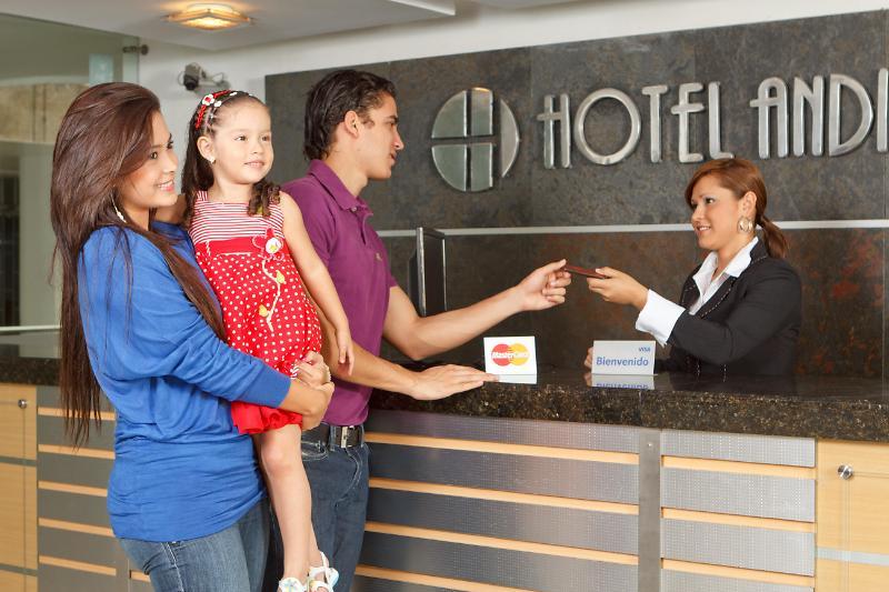 Hotel Andino Bucaramanga Exterior foto
