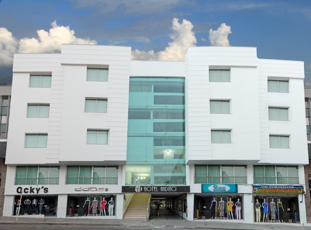 Hotel Andino Bucaramanga Exterior foto